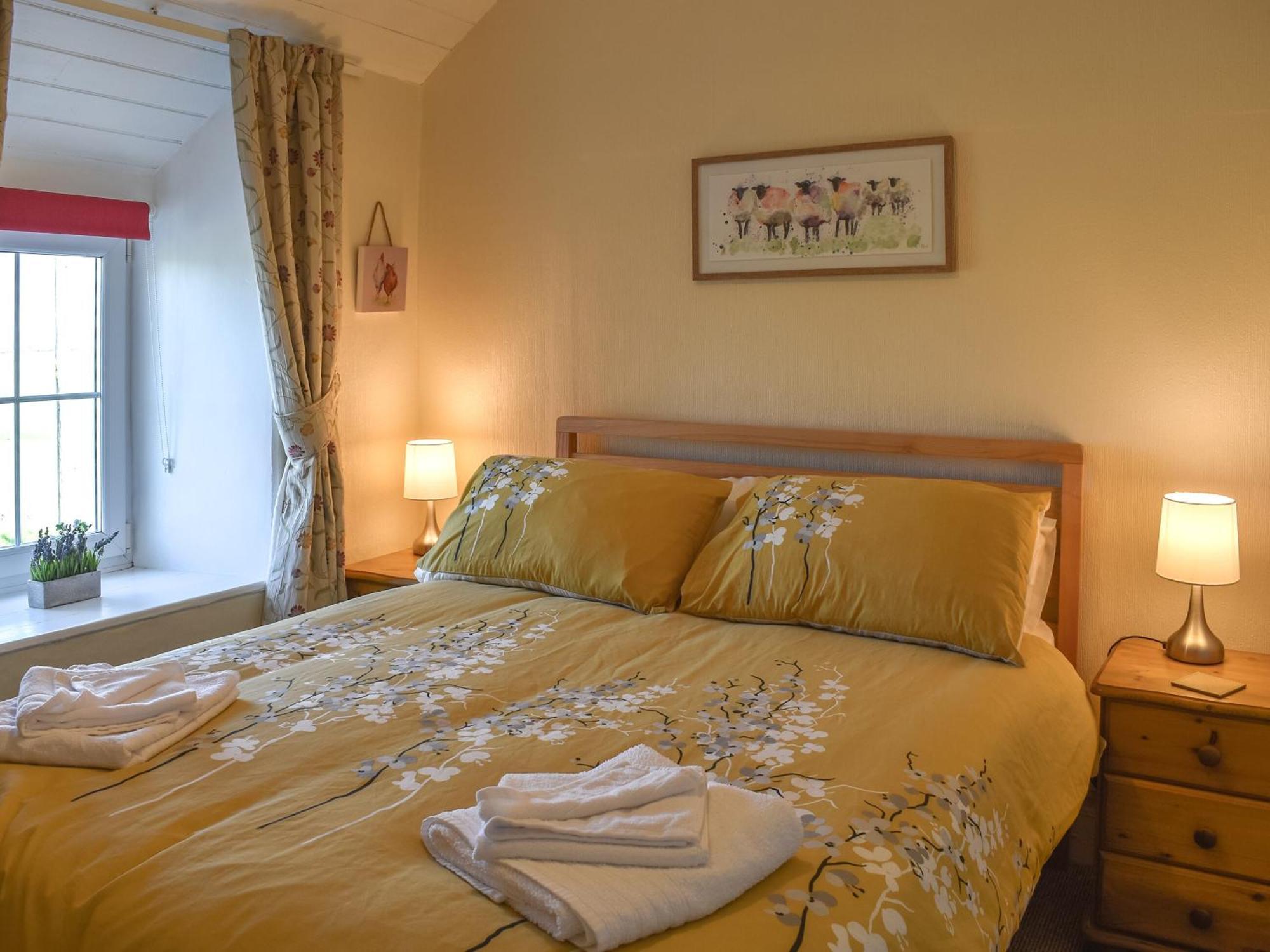 Sanctuary Cottage Абердарон Экстерьер фото