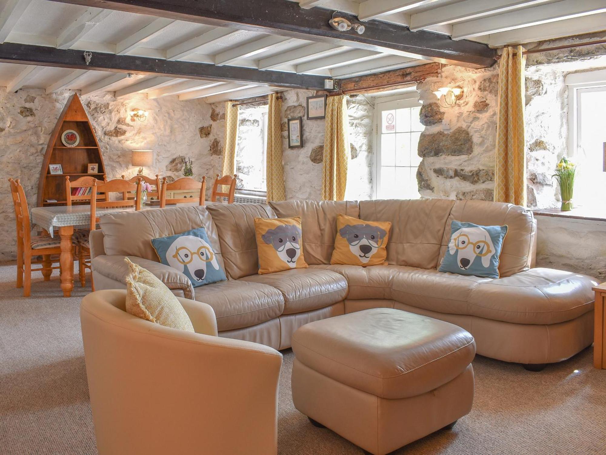 Sanctuary Cottage Абердарон Экстерьер фото